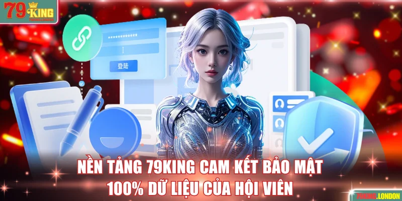 Nền tảng 79KING cam kết bảo mật 100% dữ liệu của hội viên
