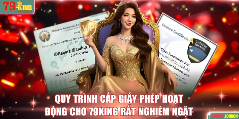 Quy trình cấp chứng nhận cho nhà cái trực tuyến rất nghiêm ngặt