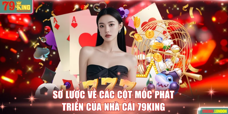 Sơ lược về các cột mốc phát triển của nhà cái 79KING