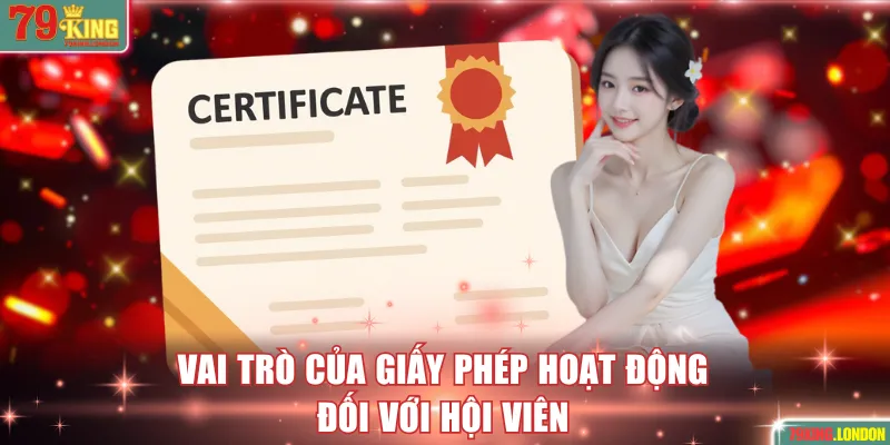 Vai trò chứng nhận hoạt động của nhà cái đối với hội viên